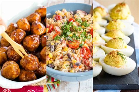 80 Easy Potluck Ideas For A Party Cupcakes And Kale Chips