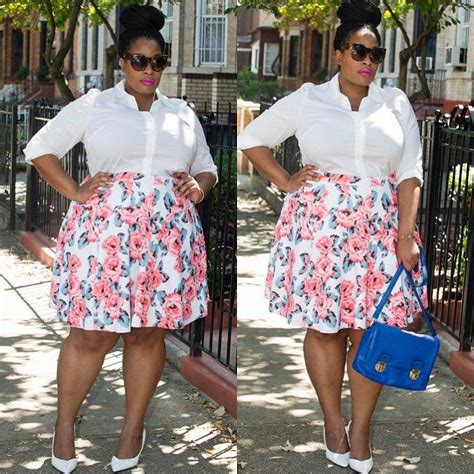 Check Out The Floral Skirt That Essie Golden Received In Her Diaandco Box We Love This Outfit
