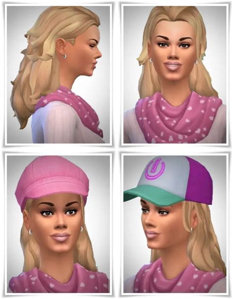 Sims 4 Hairs Birksches Sims Blog Sofias Slick Back Hair