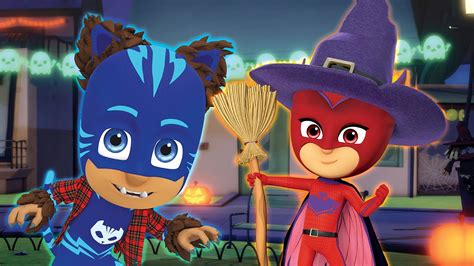 Halloween Tricksters 🎃 Double Episode 👻 Pj Masks Official Youtube