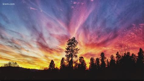 The Science Behind Why Spokane Sunsets Are So Pretty