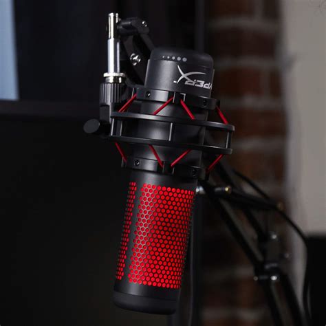 Buy Hyperx Hx Micqc Bk Quadcast Standalone Microphone For Streamers