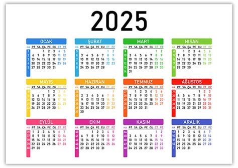 2025 Yılı Resmi Tatil Günleri Bilgi Anne