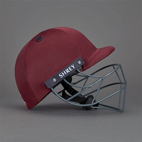 Shrey Performance Cricket Helmet Maroon Batting Equipment Helmets