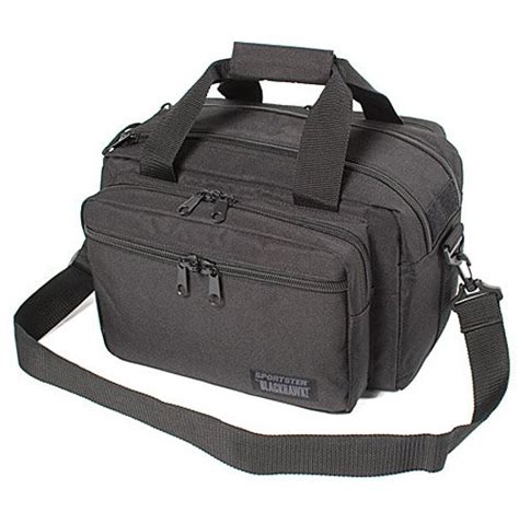 Blackhawk 74rb01bk Range Bag Deluxe