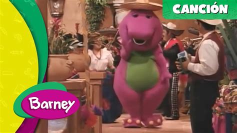 Barney Canciones La Canción De La Fiesta Youtube