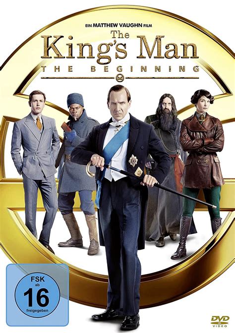 The Kings Man The Beginning 8717418575878 Disney Dvd Database