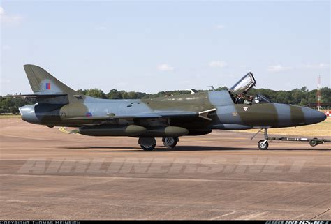 Hawker Hunter T7 Untitled Aviation Photo 2295539