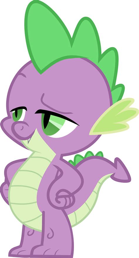 Spike Tells It As It Is V2 Vector By Exbibyte On Deviantart