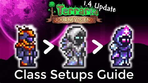 Terraria Class Setups Nitroberlinda