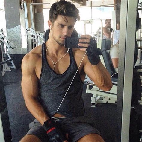 Fuckable Men On Twitter Gym Selfies Are Everything