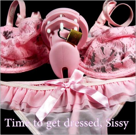 Just The Sissy I Am I Wish I Had More Matching Lingerie