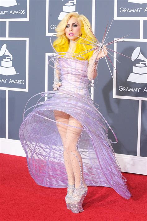 Lady Gagas Wildest Fashion And Beauty Looks Pics
