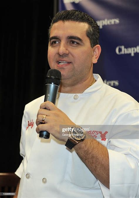 Cake Boss Star Buddy Valastro Visits Indigo To Promote His New Book News Photo Getty Images