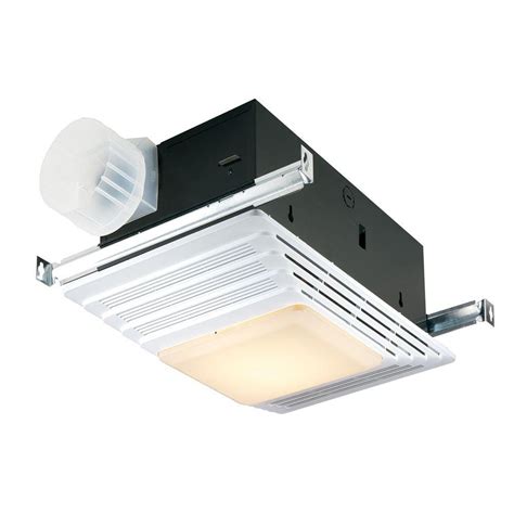 Broan Nutone 1300 Watt Recessed Convection Heater With Light In White