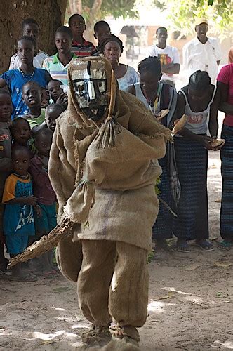 237 Mask Dance Of Dioula People Kaguitte Village Cassa Flickr