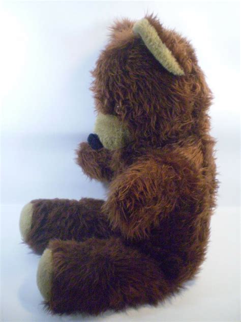 Gerber Grizzly Bear Plush Jumbo Teddy Stuffed Animal Atlanta Novelty
