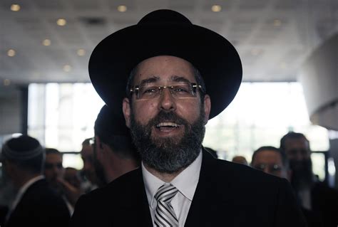 Israels New Chief Rabbi David Lau Accused Of Racism Huffpost