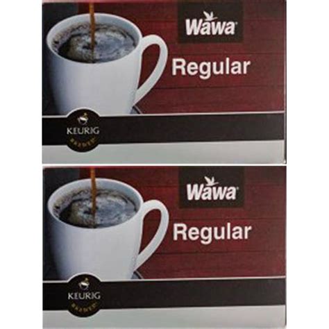Wawa Single Serve Coffee K Cups 24 Pack Regularoriginal Walmart