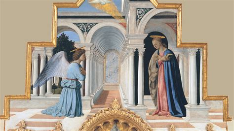 Piero Della Francesca Baptism Of Christ