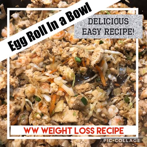 This egg roll in a bowl recipe helps almost all allergies and diets. Egg Roll in a Bowl in 2020 | Easy meals, Egg rolls, Recipes