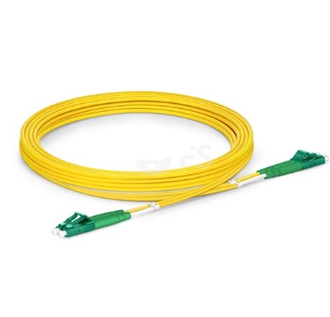 Lc Apc To Lc Apc Duplex Single Mode M Fiber Optic Patch Cable