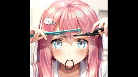 Steam Workshopanime Girl Cutting Hair