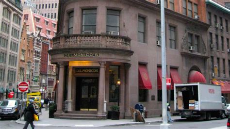 Delmonicos Restaurant Opened In 1837 At The Intersection Nyc