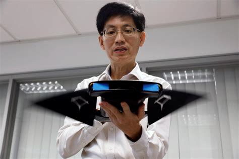 Singapore Researchers Underwater Robot Inspired By Manta Ray Báo