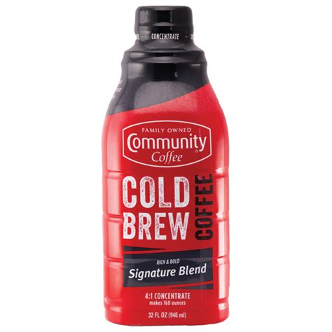 Cold Brew Concentrate Community Coffee