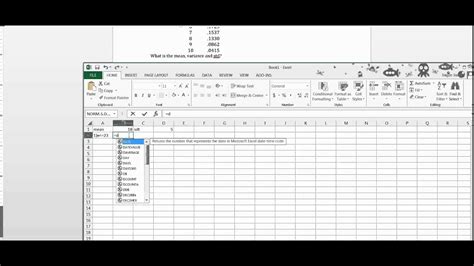 Use these tips to learn how to calculate normality. How to use Excel to calculate Probability for General ...