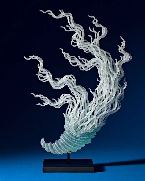 Amazing Glass Sculptures By K William Lequier Inspiration Grid Design Inspiration Modern