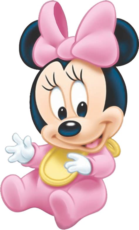 Minnie Mouse Dibujos De Minnie Bebe Transparent Png 500x469 Free