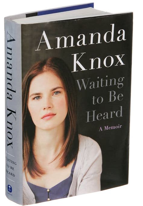 amanda knox s memoir ‘waiting to be heard the new york times