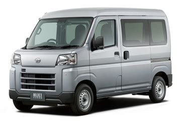 Daihatsu Hijet Specs Of Rims Tires PCD Offset For Each Year And