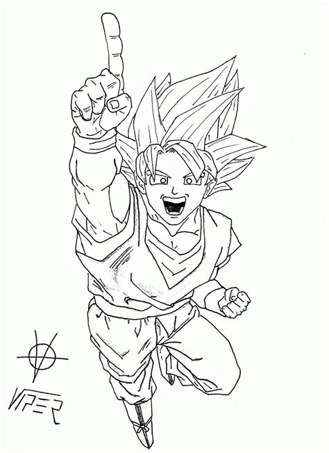 Budokai and was developed by dimps and published by atari for the playstation 2 and nintendo gamecube. Dbz Goku Ssj4 Coloring Pages - Coloring Home