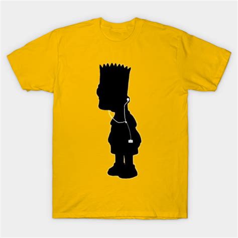 Bart From The Simpsons Bart Simpson T Shirt Teepublic