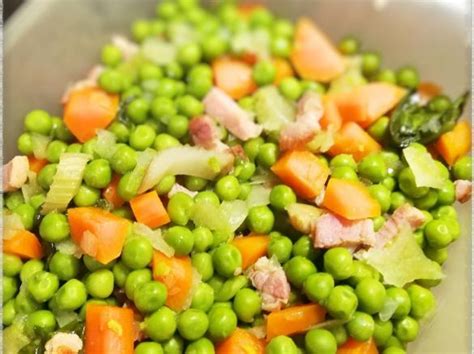 Petits pois - carottes par Coraline83 Une recette de fan à retrouver
