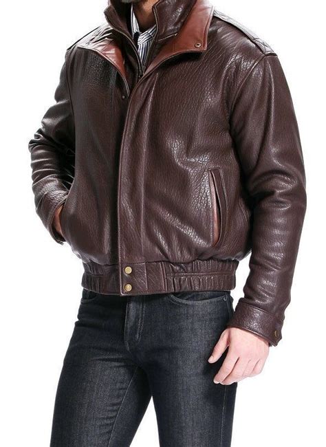 Men Soft Lambskin Leather Biker Motorcycle Coat Slim Fit Outwear Jacket
