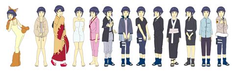 Hinata Hyuuga Outfit Color Naruto By Sunakisabakuno On Deviantart