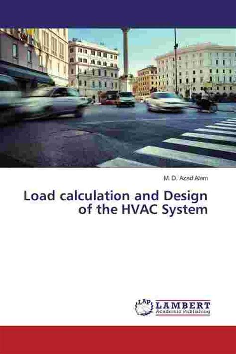Pdf Load Calculation And Design Of The Hvac System By M D Azad Alam