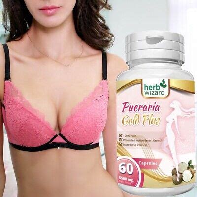 Pueraria Mirifica Mg Extract Organic Farmed Pure Breast Enlargement