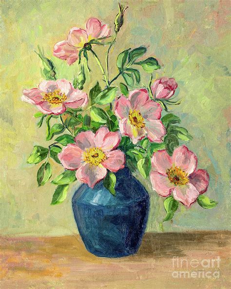 Oil Paintings Of Flowers