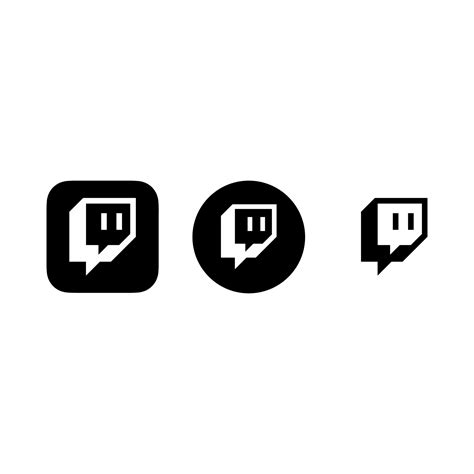 Twitch Logo Transparent Png 21613775 Png