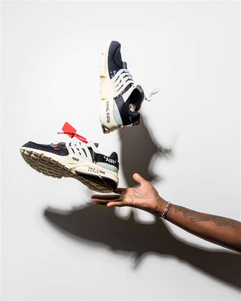 Virgil Abloh And Nike Unveil The Ten Sneaker Collection Gq