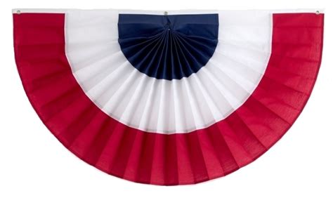 Run paper lanterns up backyard boughs: Tasteful Celebration With 4th of July Flag Bunting - Year ...