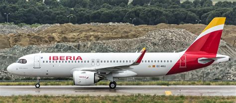 Airbus A320neo Iberia Ec Mxu May 2018 Delivery Aeronefnet