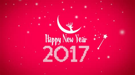 Hình Nền Happy New Year 2017 đẹp Trường Mầm Non Họa Mi