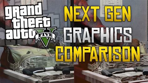 Gta 5 Next Gen Graphics Comparison Xbox One Vs Xbox 360 Gta 5 Next