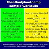 Images of Sample Circuit Training Workouts